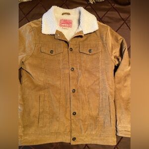 Brooklyn Cloth Mfg. Co. Courduroy/Fleece jacket size Small